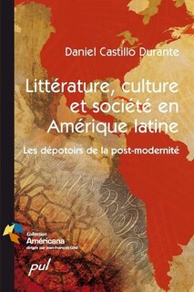 Front cover_Littérature, culture et société en Amérique latine