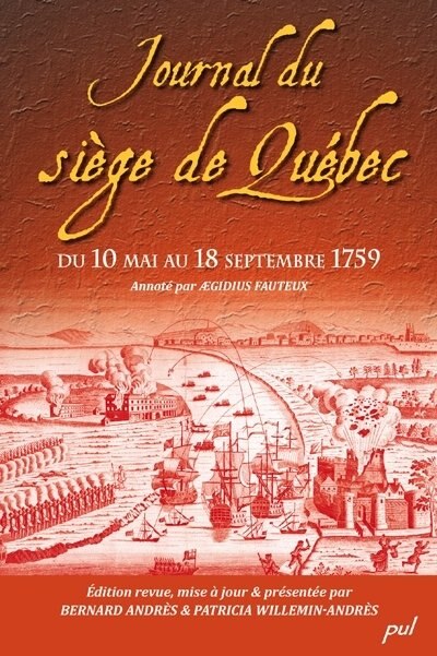 Couverture_Journal du siège de Québec, du 10 mai au 18 septembre 1759