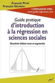 Couverture_Guide pratique d'introduction à la régression en sciences sociales