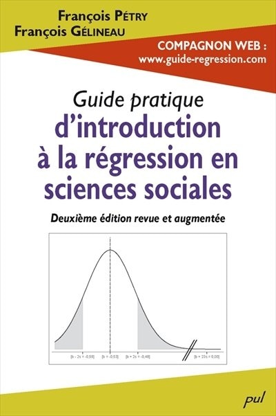 Couverture_Guide pratique d'introduction à la régression en sciences sociales