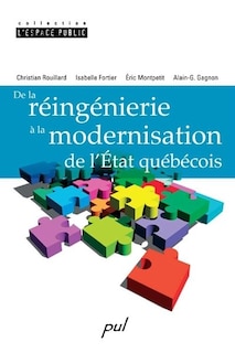 Front cover_De la réingénierie à la modernisation de l'État québécois