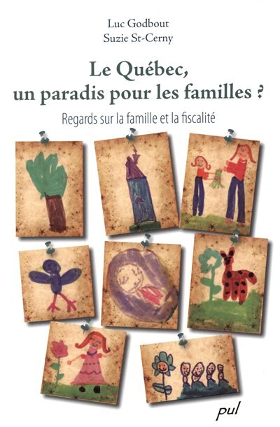 Front cover_Le Québec, un paradis pour les familles?