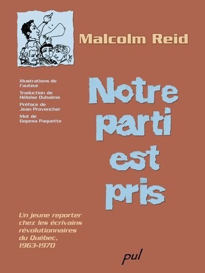 Front cover_Notre parti est pris