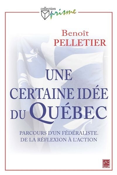 Couverture_Une certaine idée du Québec