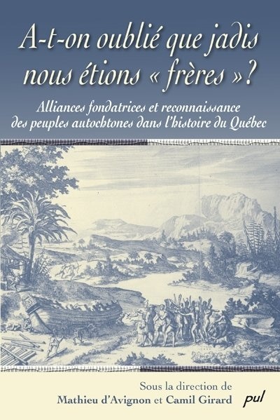 Couverture_A-t-on oublié que jadis nous étions frères?
