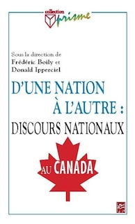 Front cover_D'une nation à l'autre : discours nationaux au Canada