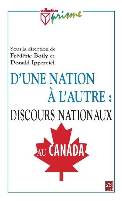 Front cover_D'une nation à l'autre : discours nationaux au Canada