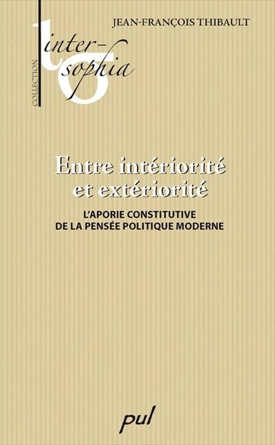 Couverture_Entre intériorité et extériorité