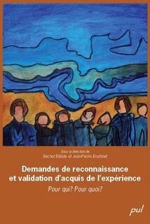 Couverture_Demandes de reconnaissance et validation d'acquis de l'expérience : pour qui? pour quoi?