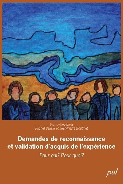 Couverture_Demandes de reconnaissance et validation d'acquis de l'expérience : pour qui? pour quoi?