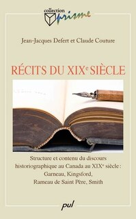 Front cover_Récits du XIXe siècle