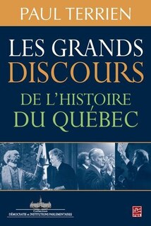Front cover_Les grands discours de l'histoire du Québec