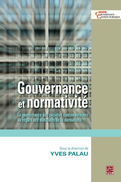 Front cover_Gouvernance et normativité