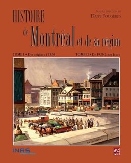 Front cover_Histoire de Montréal et de sa région