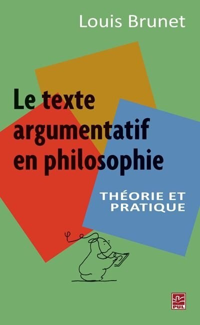 Couverture_Le texte argumentatif en philosophie
