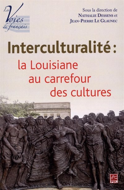 Couverture_Interculturalité : la Louisiane au carrefour des cultures