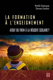 Front cover_La formation à l'enseignement