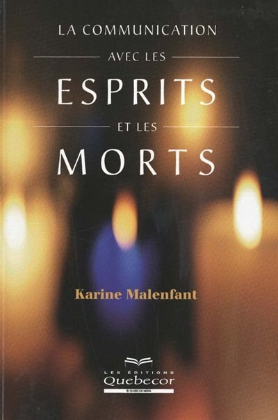 Front cover_La Communication avec les esprits et les morts