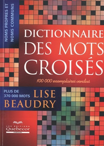 Dictionnaire des mots croisés