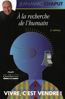 Front cover_&Agrave; la recherche de l'humain