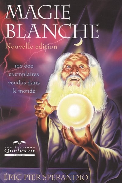 Front cover_Magie blanche - nouvelle édition