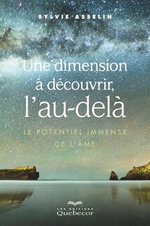 Front cover_Une dimension à découvrir, l'au-delà