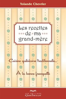 Couverture_RECETTES DE MA GRAND-MERE -LES