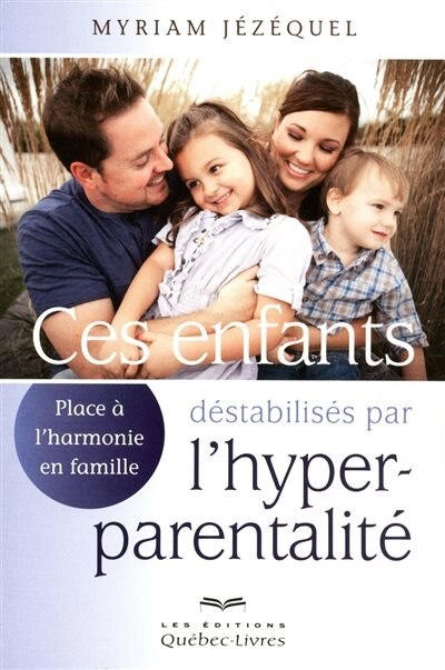 Front cover_CES ENFANTS DESTABILISES PAR HYPERPAR.