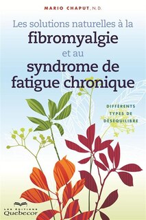 Front cover_SOLUTIONS NATURELLES A FIBROMYALGIE..NE