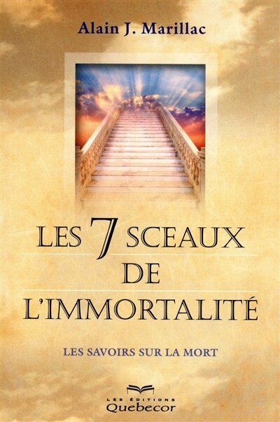 Front cover_7 SCEAUX DE L'IMMORTALITE -LES 2E ED.