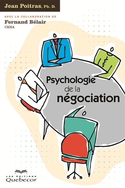 Front cover_Psychologie de la négociation