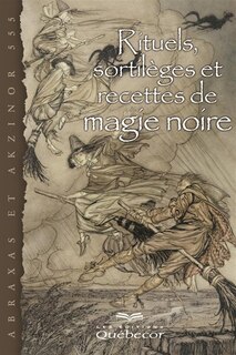 Front cover_Rituels, sortilèges et recettes de magie noire