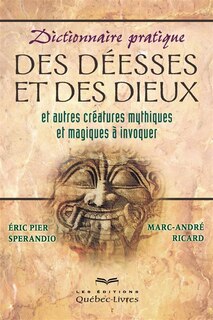 Couverture_Dictionnaire pratique des déesses et des dieux