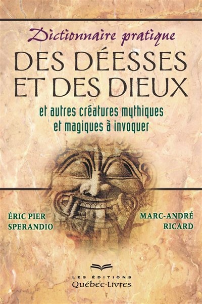Couverture_Dictionnaire pratique des déesses et des dieux