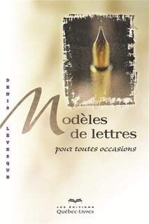 MODELES DE LETTRES -3E ED.