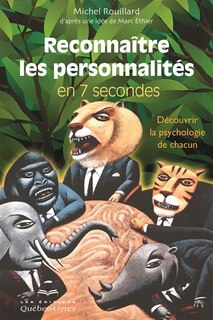 Couverture_Reconnaitre les personnalités en 7 secondes 2ème édition