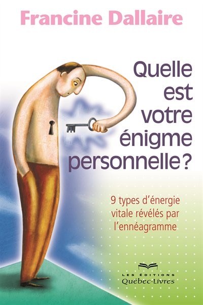 Front cover_Quelle est votre énigme personnelle 3ème édition
