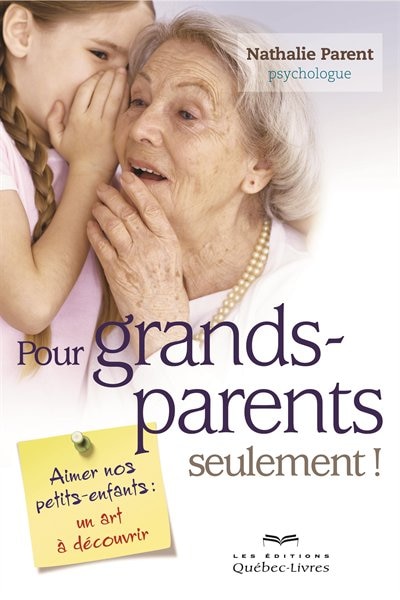 Front cover_Pour grands parents seulement! 2e ed.