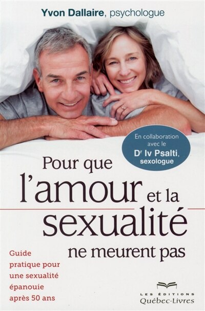 Front cover_Pour que l'amour et la sexualité ne meurent pas