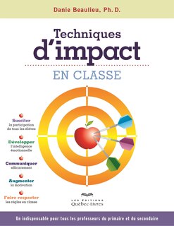 Front cover_Techniques d'impact en classe