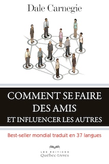 Couverture_Comment se faire des amis et influencer les gens 5ème édition