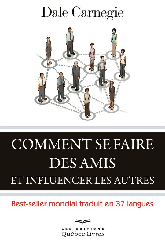 Couverture_Comment se faire des amis et influencer les gens 5ème édition