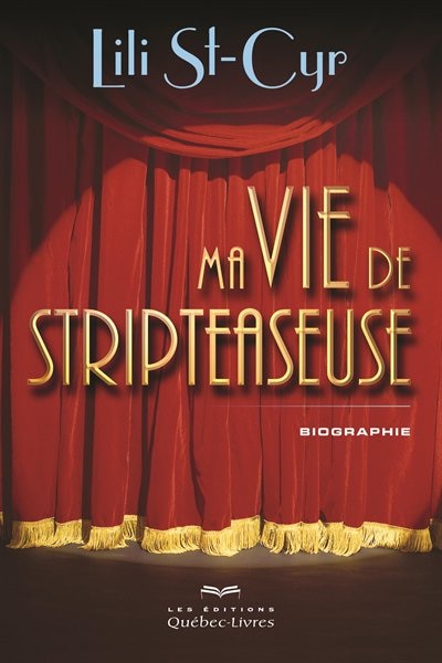 Front cover_Ma vie de stripteaseuse