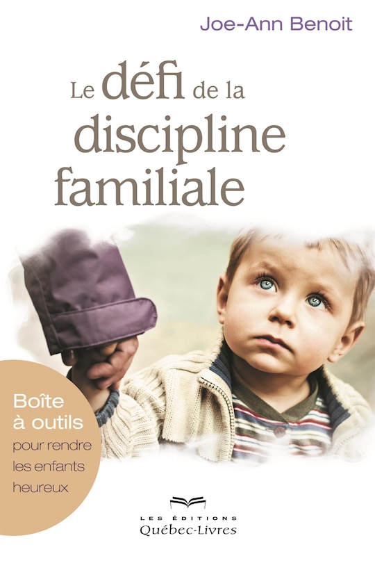 Front cover_Le défi de la discipline familiale