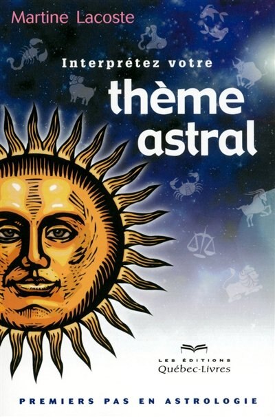 Front cover_Interprétez votre thème astral 4e ed.