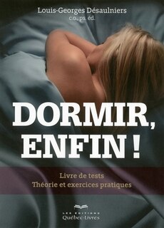 Front cover_Dormir, enfin!