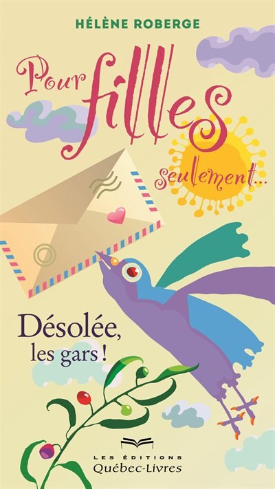 Front cover_Pour filles seulement...