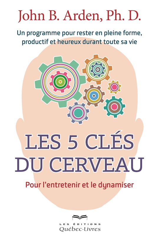 Front cover_Les 5 cl&eacute;s du cerveau