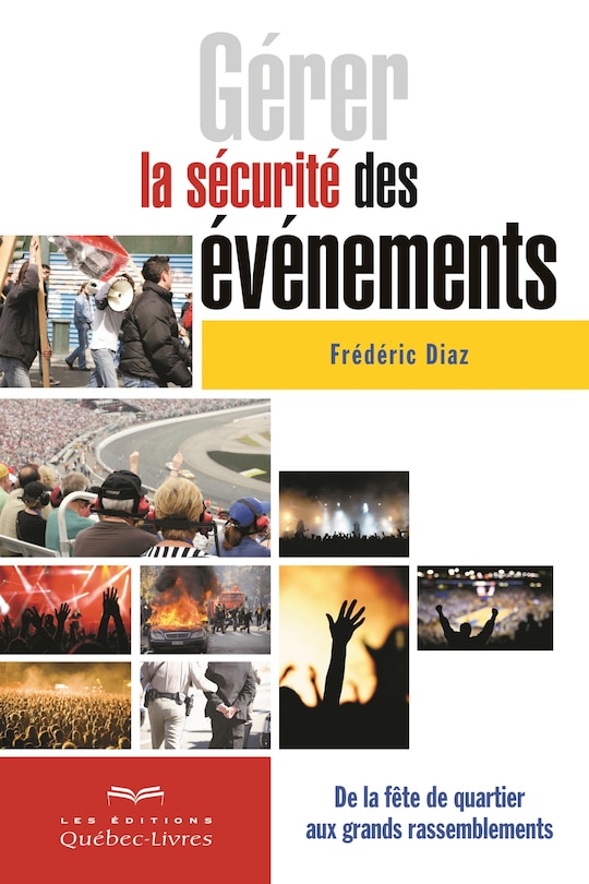 Couverture_G&eacute;rer la s&eacute;curite des &eacute;v&egrave;nements 2e ed.