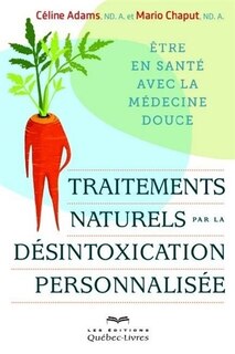 Front cover_Traitements naturels par la désintoxication personnalisée